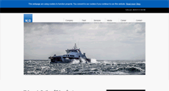 Desktop Screenshot of n-o-s.eu