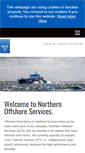 Mobile Screenshot of n-o-s.se